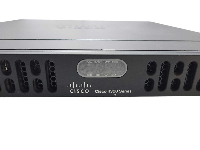 Cisco ISR4331/K9 V04 Enterprise Integrated Service Router Not Affected $