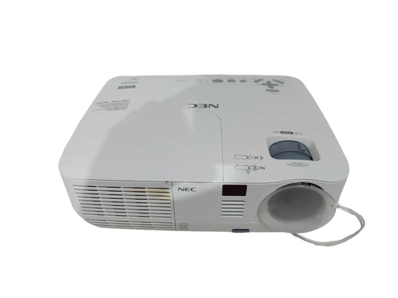 NEC NP-V311X XGA Conference Room Projector 4% lamp remaining - read #