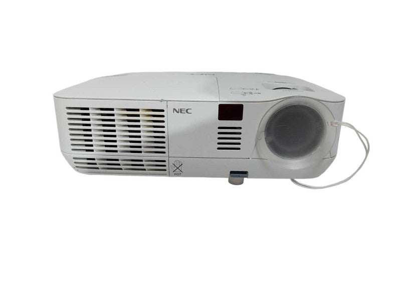 NEC NP-V311X XGA Conference Room Projector 4% lamp remaining - read #