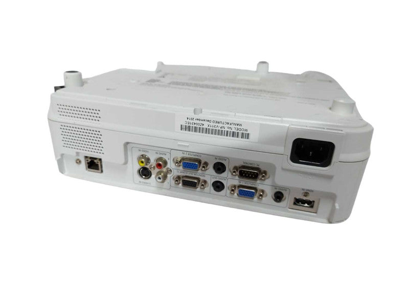 NEC NP-V311X XGA Conference Room Projector 4% lamp remaining - read #