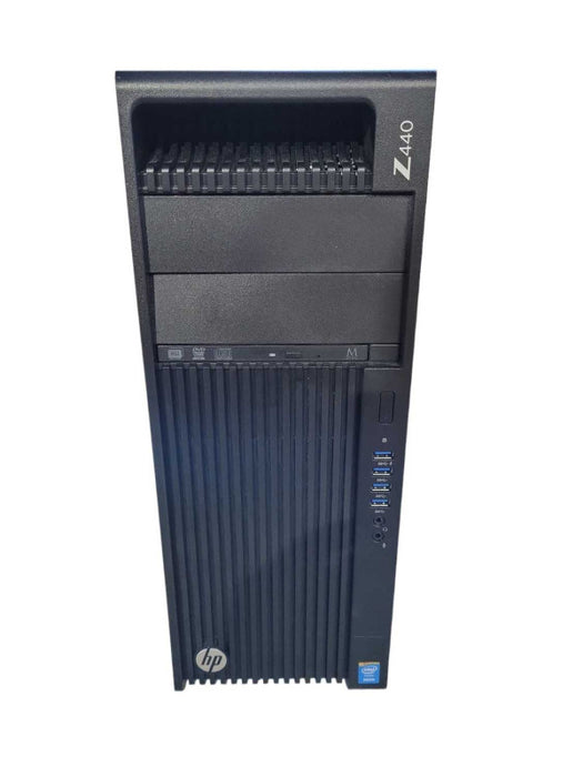 HP Z440 WorkStation Xeon E5-1620 v3 @ 3.50GHz 64GB DDR4 K620 GPU !