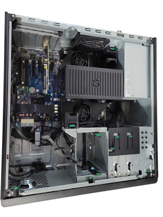 HP Z440 WorkStation Xeon E5-1620 v3 @ 3.50GHz 64GB DDR4 K620 GPU !