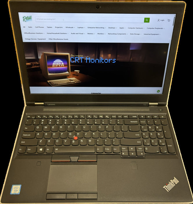 Lenovo ThinkPad P50 XEON E3-1505M@2.80 GHz QUADRO M2000M 4GB GPU 32GB 512SSD