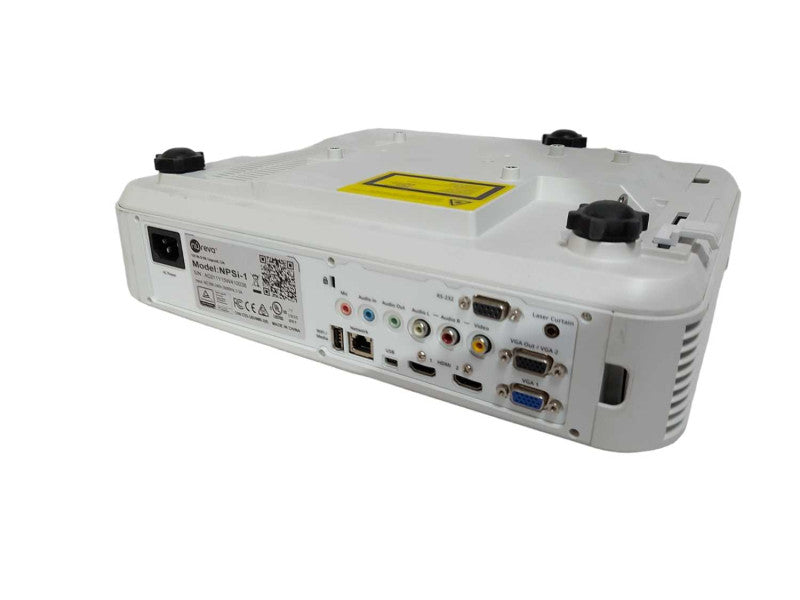 Nureva NPSi-1 Projector Home Theatre 3000 ANSI Full HD 1080p HDMI  - READ #