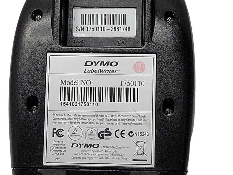 Dymo LabelWriter 450 Thermal Label Printer Model 1750110 _