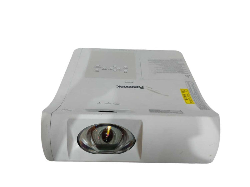 Panasonic PT-TW230 PROJECTOR 3LCD Short-Throw 2500 Lumens HDMI - 1303 hours #