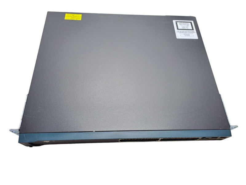 Cisco WS-C2960S-24PS-L | 24 Port Gigabit 370W PoE+ Switch w/ Stack  Q)