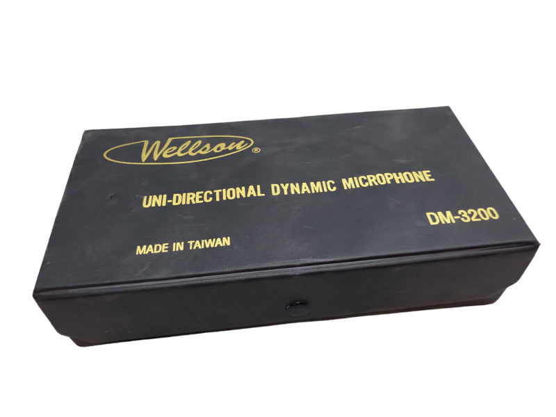 DM-3200 Unidirectional Dynamic Microphone &