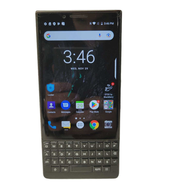 BlackBerry KEY2 BBF100-2 64GB UNLOCKED Plz READ  -