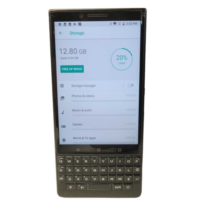 BlackBerry KEY2 BBF100-2 64GB UNLOCKED Plz READ  -