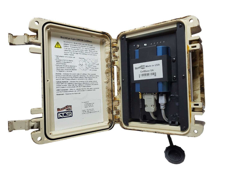 BuckEye Cam ORION CellBase READ $