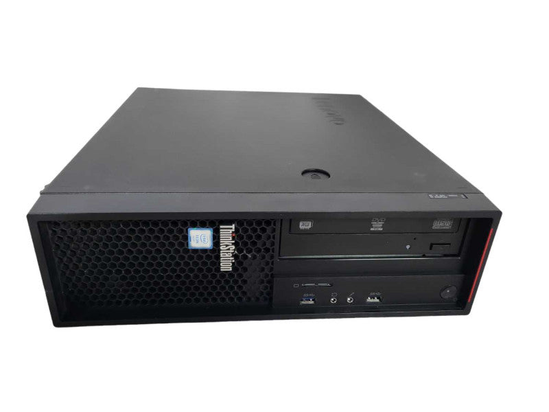 Lenovo ThinkStation P310 Xeon E3-1245 v5 @ 3.50GHz 24GB DDR4 No GPU/HDD\\'s !