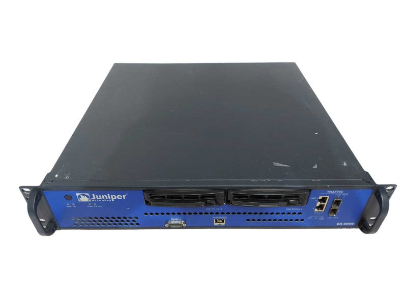 Juniper SA6000 FIPS - Secure Access SSL VPN Base Appliance 2X PSU #