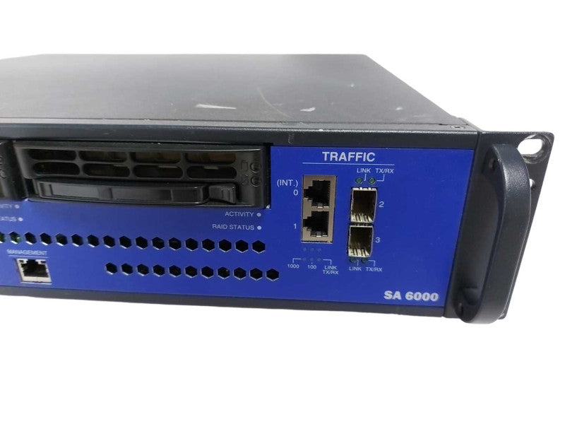 Juniper SA6000 FIPS - Secure Access SSL VPN Base Appliance 2X PSU #
