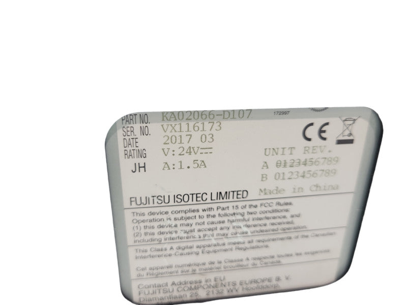 Fujitsu FP-1000 Thermal Printer 180mm/s Dual I/F KA02066-D107 &