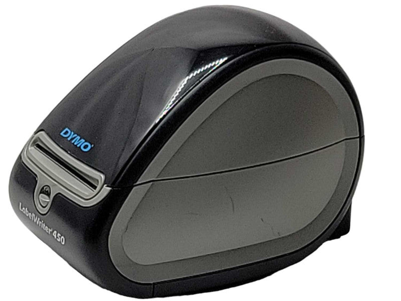 Dymo LabelWriter 450 Thermal Label Printer Model 1750110, read Q_
