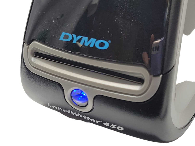 Dymo LabelWriter 450 Thermal Label Printer Model 1750110, read Q_