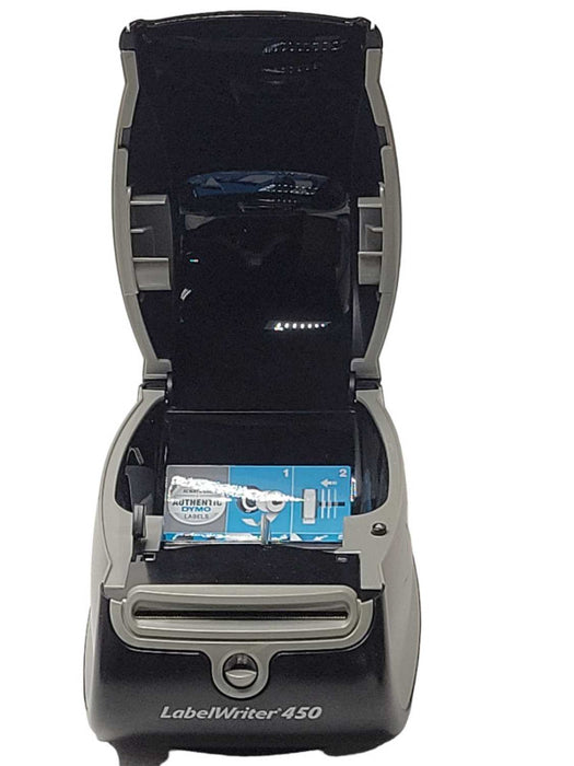 Dymo LabelWriter 450 Thermal Label Printer Model 1750110, read Q_