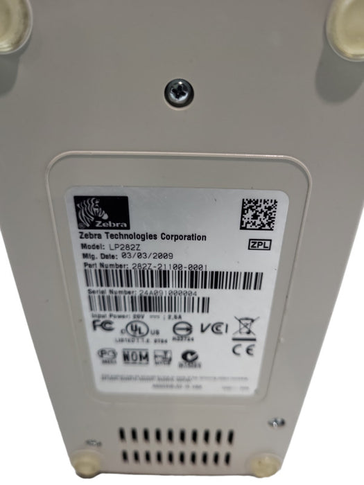 Zebra LP2824 Z Barcode Label Printer, Direct Thermal &
