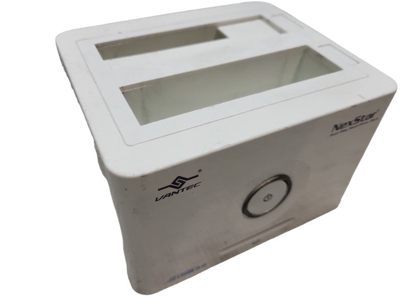 Vantec NexStar Dual Bay Hard Drive Dock Model NST-D400S3 USB 3.0 &