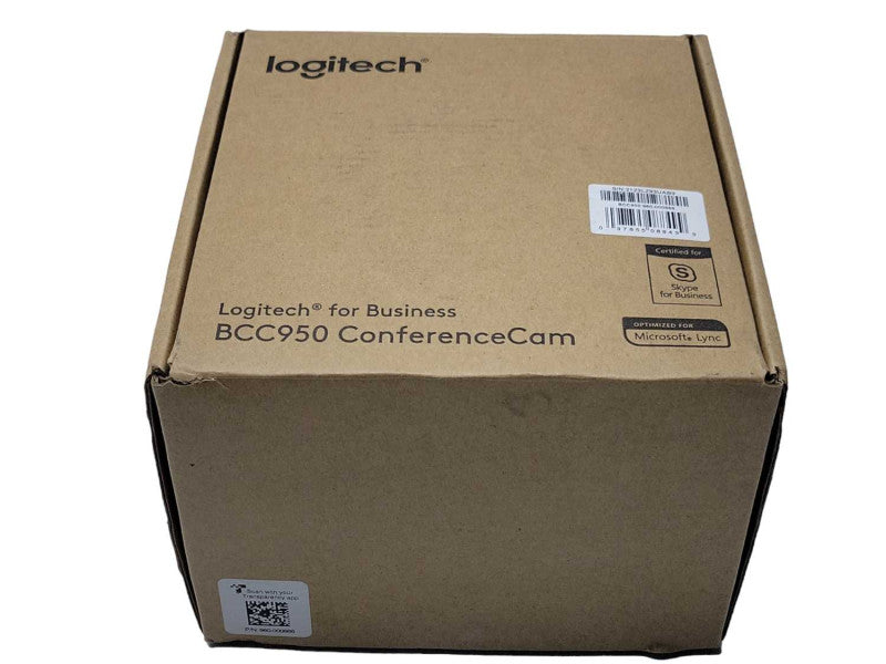 Open-Box Logitech BCC950 Business Conference Cam Webcam _