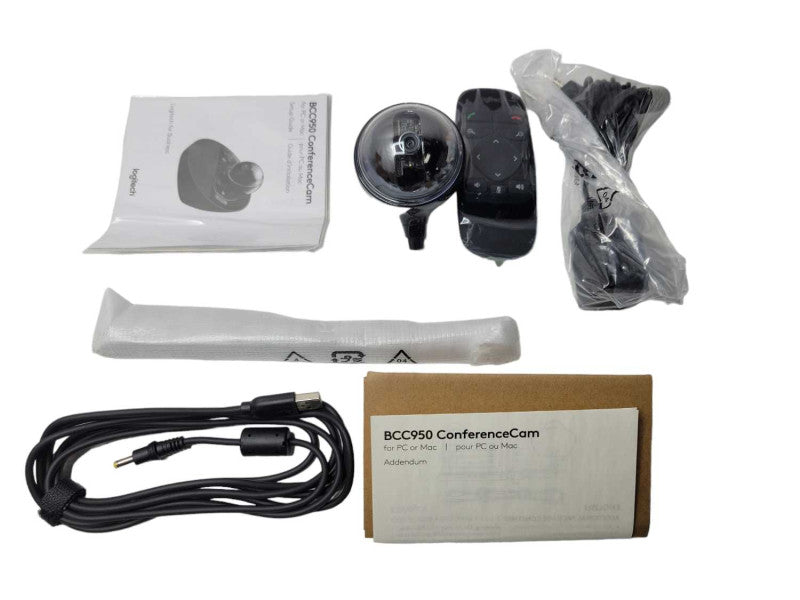 Open-Box Logitech BCC950 Business Conference Cam Webcam _