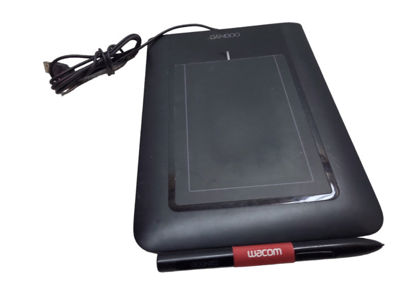 Wacom Bamboo Pen Tablet Model CTL-460  &