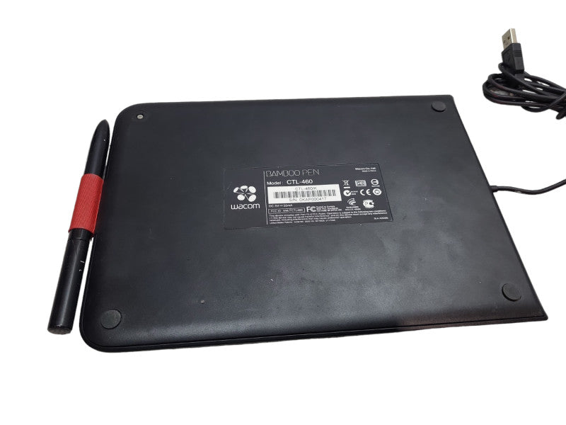 Wacom Bamboo Pen Tablet Model CTL-460  &