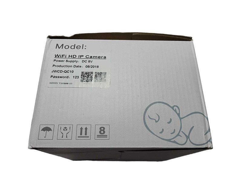 Yoosee Smart HD Wifi Baby Camera JWCD-QC10 Brand New Q$
