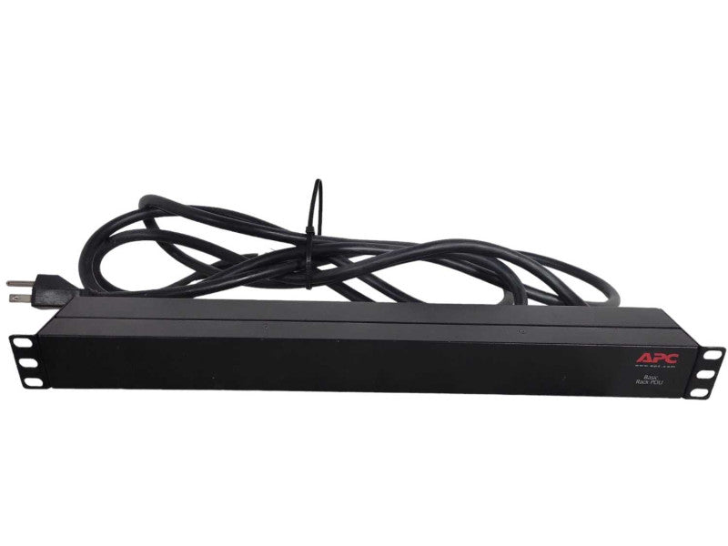 APC AP9563 Basic PDU 1U 20A 120V (10) 5-20 5-20P - Rack Mount !