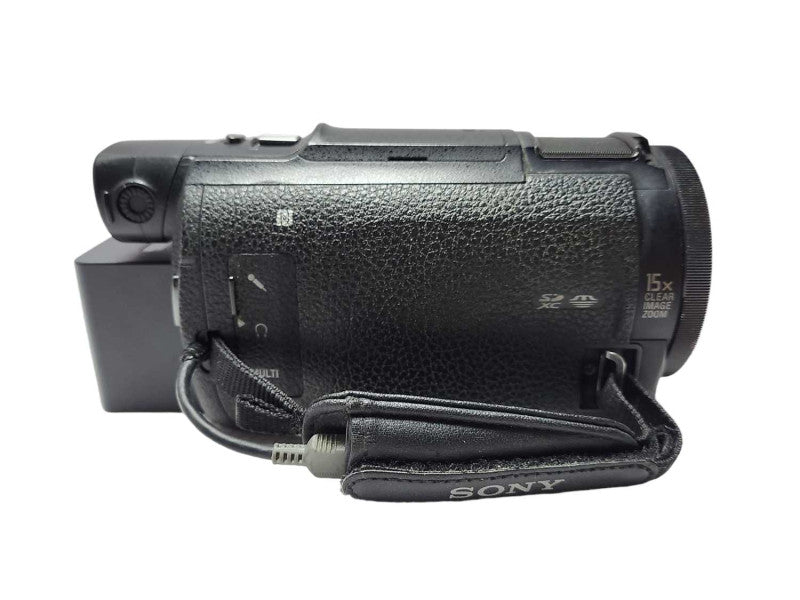 Sony Handycam FDR-AX33 4K 20.6 MP 10x Optical Zoom Camcorder READ $