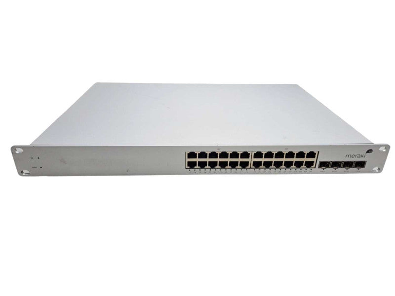 Cisco Meraki MS22 | 24 Port Gigabit 4x SFP Network Switch | UNCLAIMED )