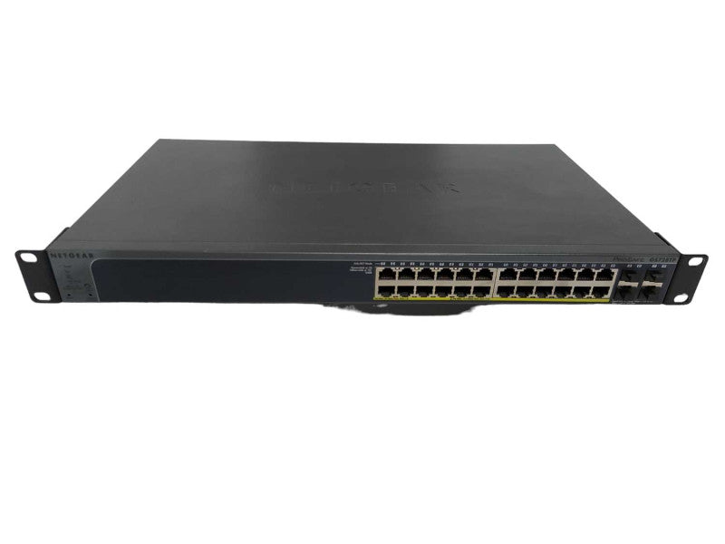 netgear ProSafe GS728TP Gigabit PoE 28x port network switch Q#