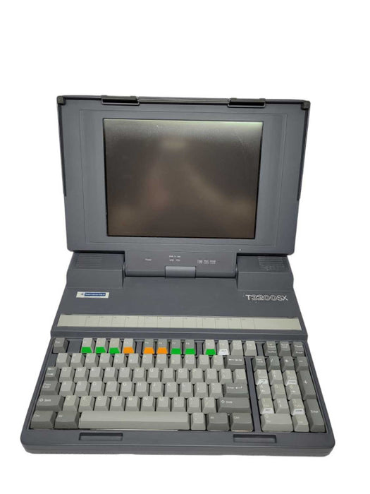 Vintage Toshiba T3200SX System Unit Portable Computer Laptop %