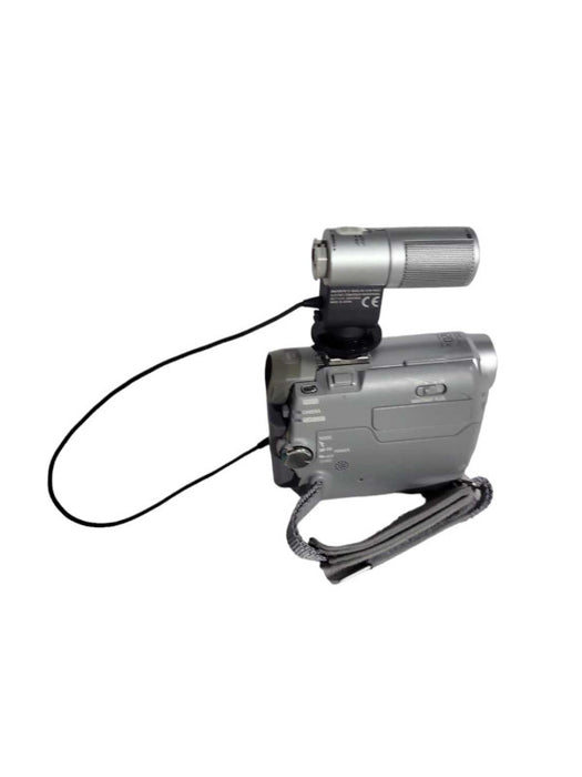 Sony DCR-HC20 Handycam Mini DV Camcorder Video Camera Charger Cables Sony Electret Condenser Microphone ECM-MSD1 !