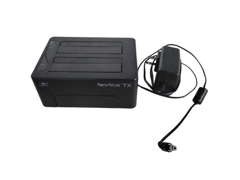 Vantec NexStarÂ® TX Dual Bay USB 3.0 Hard Drive Dock !