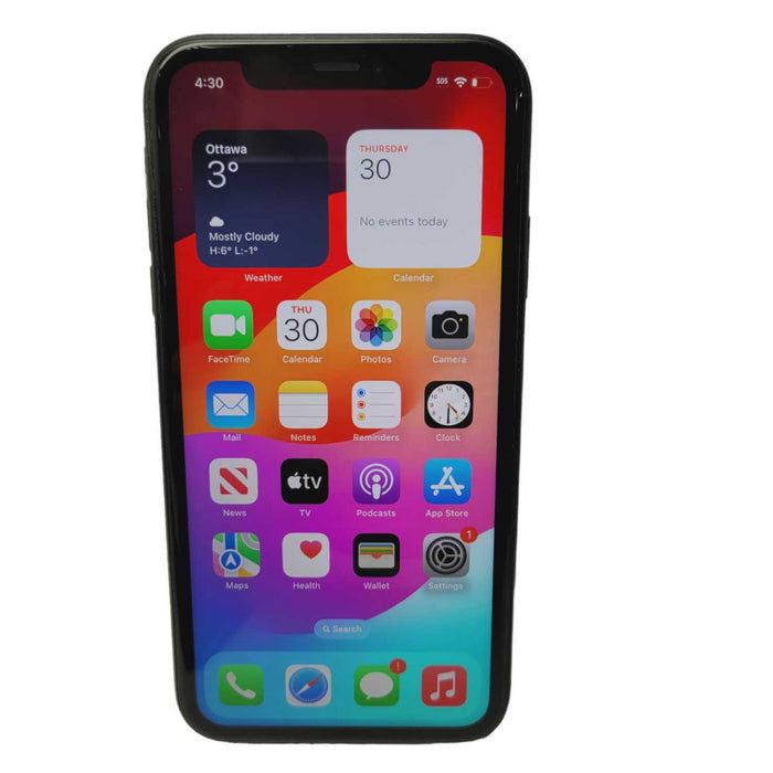 Apple iPhone Xr Space Gray 64GB UNLOCKED  -