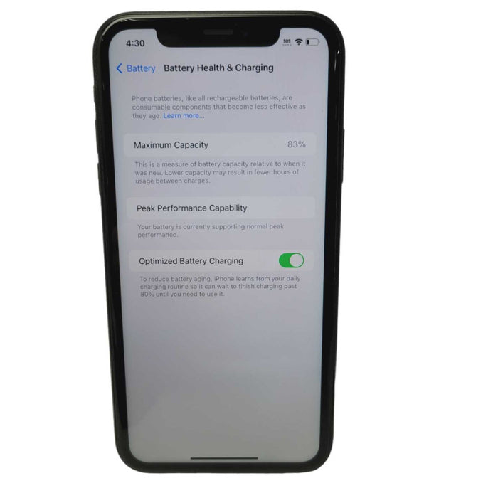 Apple iPhone Xr Space Gray 64GB UNLOCKED  -