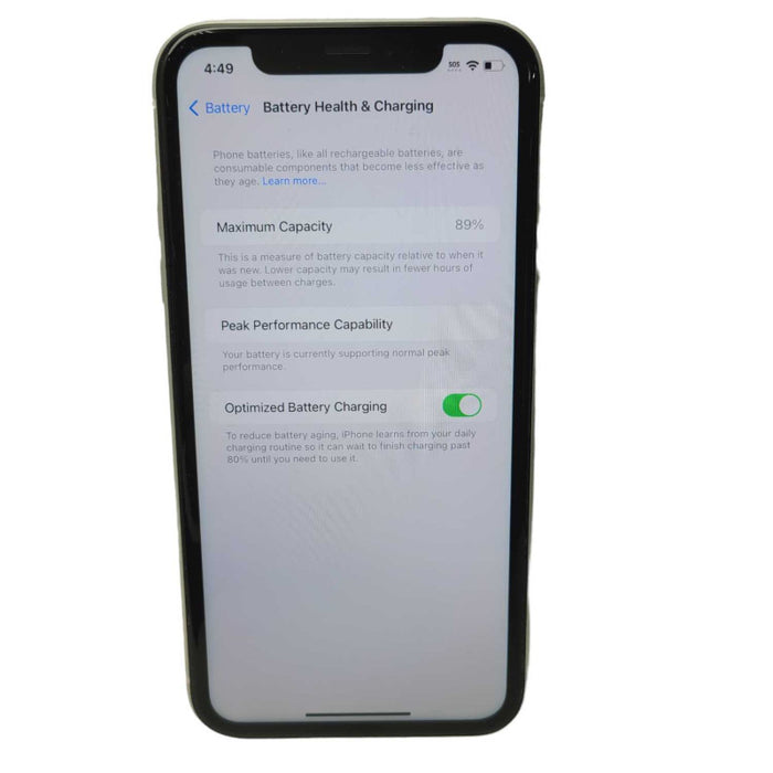 Apple iPhone Xr 64GB White UNLOCKED MINT  -