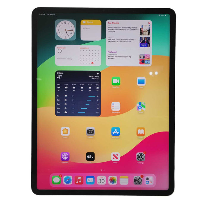 Apple iPad Pro(12.9 inch) (5th generation) 256GB UNLOCKED  -