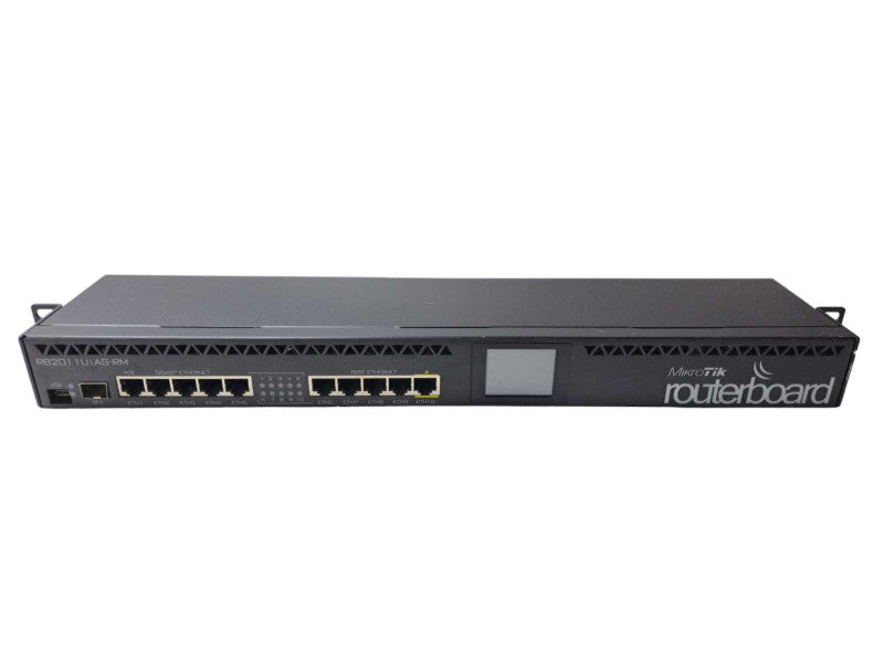 MikroTik RB2011UiAS-RM Routerboard | 5xLAN 5xGbit LAN 1xSFP )
