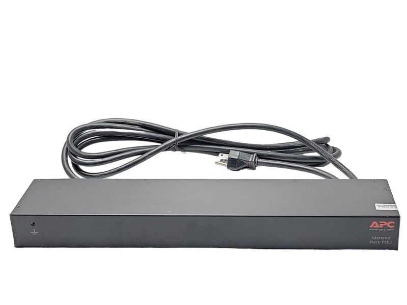 APC AP7800 Metered 1U PDU 12A 100/120V Power Distribution unit _