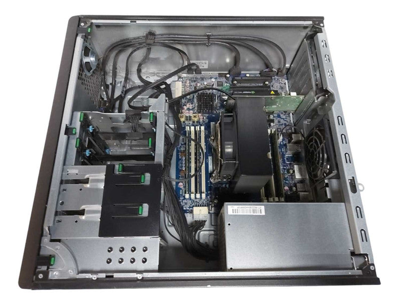 HP Z440 workstation Xeon E5-1603 V3 @ 2.80ghz / 16gb ram / NVS 310 #