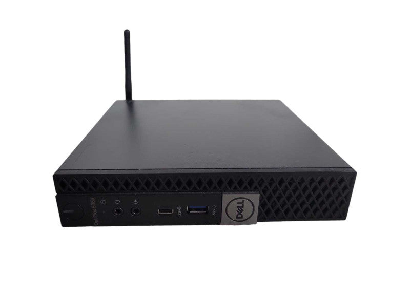 Dell OptiPlex 5060 USFF i5-8500T @ 2.10GHz 16GB DDR4 256GB M.2 + Adapter !