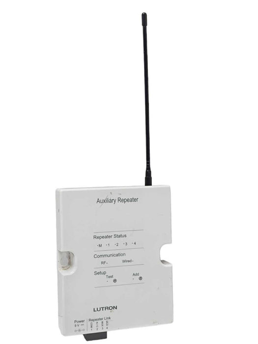 Lutron RadioRA 2 Auxiliary Repeater RR-AUX-REP-WH READ _