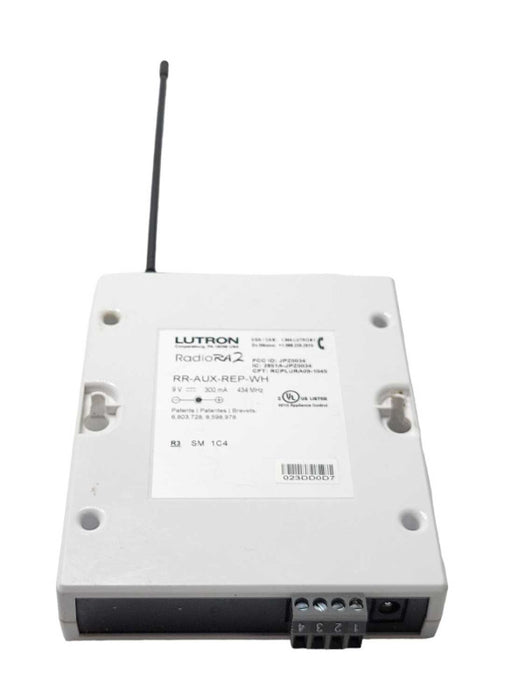 Lutron RadioRA 2 Auxiliary Repeater RR-AUX-REP-WH READ _