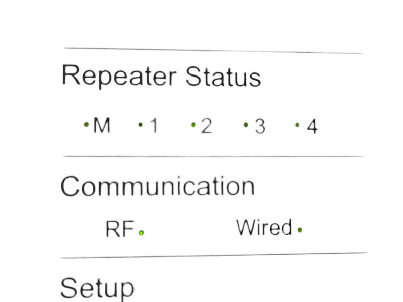 Lutron RadioRA 2 Auxiliary Repeater RR-AUX-REP-WH READ _