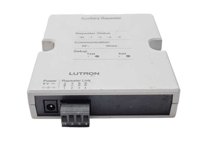 Lutron RadioRA 2 Auxiliary Repeater RR-AUX-REP-WH READ _