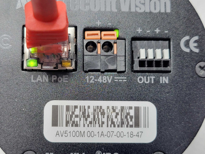 Arecont Vision AV5100M Mega video IP Camera Sensor only, No Lens, READ _