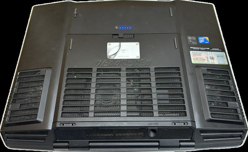 ALIENWARE M17X Intel Core 2 QUAD 8GB RAM For Parts READ!